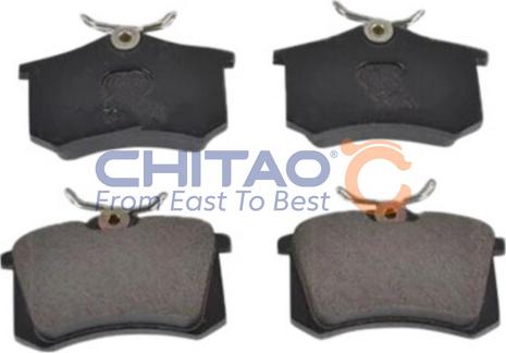 CHITAO CT311667 - Brake Pad Set, disc brake car-mod.net