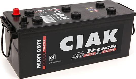 CIAKStarter CS140L - Starter Battery car-mod.net
