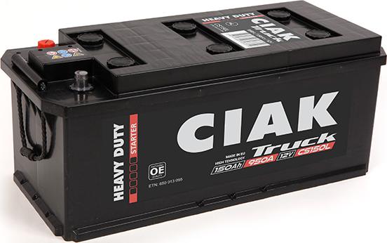 CIAKStarter CS150L - Starter Battery car-mod.net