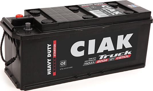 CIAKStarter CS110L - Starter Battery car-mod.net