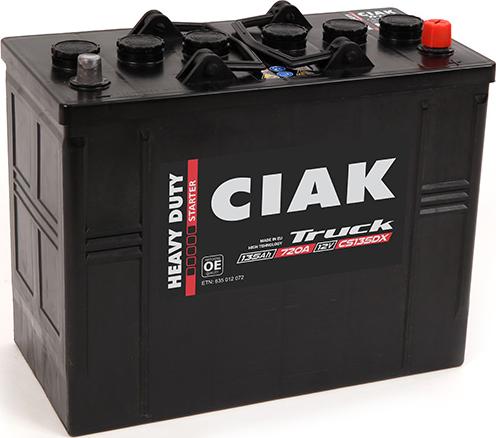 CIAKStarter CS135DX - Starter Battery car-mod.net