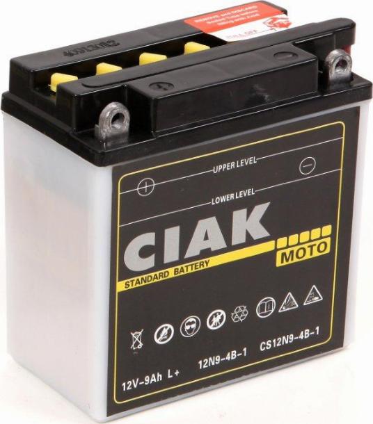 CIAKStarter CS12N9-4B-1 - Starter Battery car-mod.net
