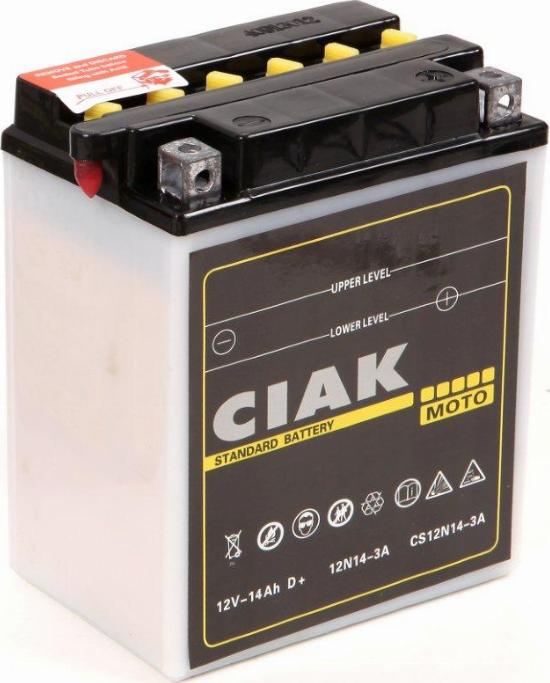 CIAKStarter CS12N14-3A - Starter Battery car-mod.net