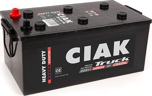 CIAKStarter CS225L - Starter Battery car-mod.net