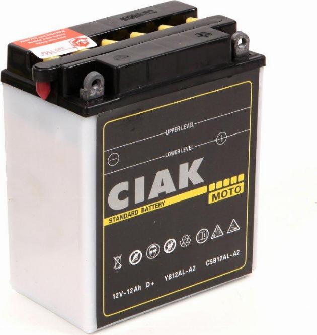 CIAKStarter CSB12AL-A2 - Starter Battery car-mod.net