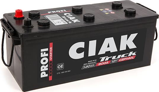 CIAKStarter CSP140L - Starter Battery car-mod.net