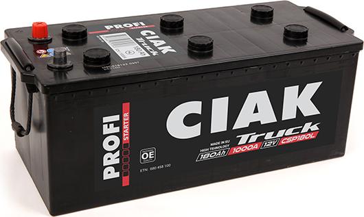 CIAKStarter CSP180L - Starter Battery car-mod.net