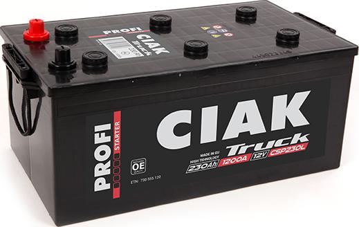 CIAKStarter CSP230L - Starter Battery car-mod.net