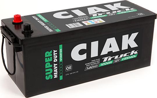 CIAKStarter CSS140L - Starter Battery car-mod.net