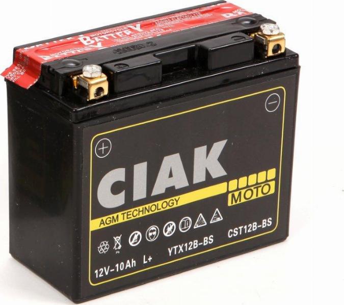CIAKStarter CSTX12B-BS - Starter Battery car-mod.net