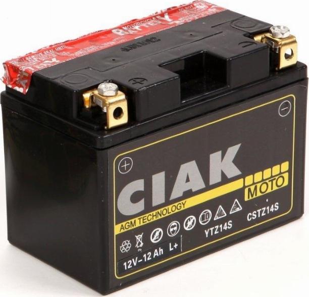 CIAKStarter CSTZ14S - Starter Battery car-mod.net