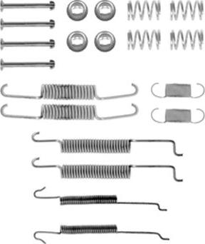 Cifam 9041 - Accessory Kit, brake shoes car-mod.net