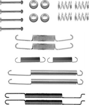 Cifam 9072 - Accessory Kit, brake shoes car-mod.net