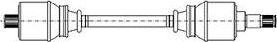 Cifam 655-092 - Drive Shaft car-mod.net