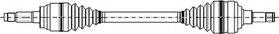 Cifam 655-275 - Drive Shaft car-mod.net