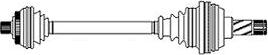 Cifam 655-360 - Drive Shaft car-mod.net