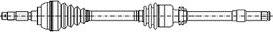 Cifam 655-143 - Drive Shaft car-mod.net