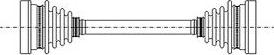 Cifam 655-1148 - Drive Shaft car-mod.net
