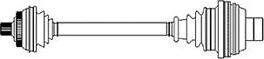Cifam 655-267 - Drive Shaft car-mod.net