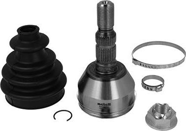Cifam 607-504 - CV Joint Kit, drive shaft car-mod.net