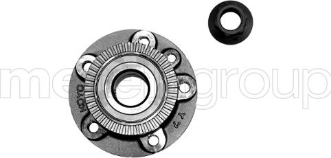 Cifam 619-2176 - Bearing Kit, wheel hub car-mod.net