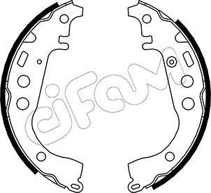 Cifam 153-431 - Drum Brake Shoe Set car-mod.net
