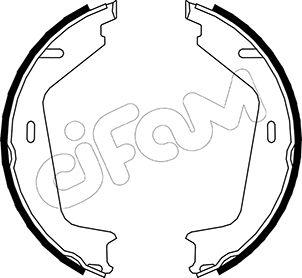 Cifam 153-479 - Brake Shoe Set, parking brake car-mod.net