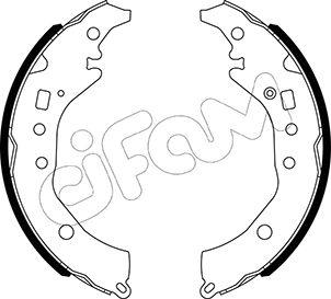 Cifam 153-517 - Drum Brake Shoe Set car-mod.net