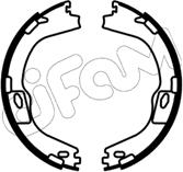 Cifam 153-686 - Brake Shoe Set, parking brake car-mod.net