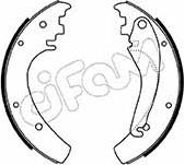 Cifam 153-675 - Drum Brake Shoe Set car-mod.net