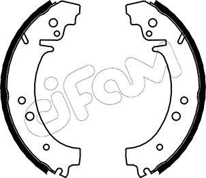 Cifam 153-060 - Drum Brake Shoe Set car-mod.net