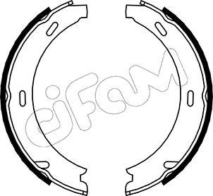 Cifam 153-233 - Brake Shoe Set, parking brake car-mod.net