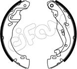Cifam 153-749 - Drum Brake Shoe Set car-mod.net