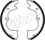 Cifam 153-743 - Brake Shoe Set, parking brake car-mod.net