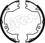 Cifam 153-762 - Brake Shoe Set, parking brake car-mod.net