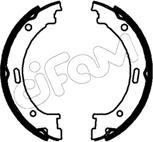 Cifam 153-709 - Brake Shoe Set, parking brake car-mod.net