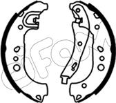 Cifam 153-722 - Drum Brake Shoe Set car-mod.net