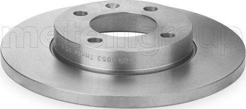 Cifam 800-053 - Brake Disc car-mod.net