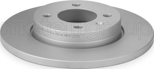 Cifam 800-186C - Brake Disc car-mod.net