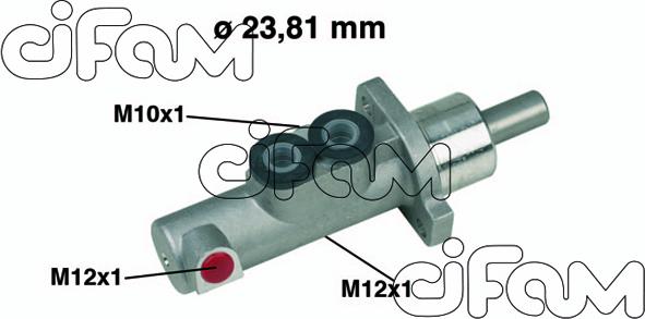 Cifam 202-441 - Brake Master Cylinder car-mod.net