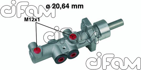 Cifam 202-404 - Brake Master Cylinder car-mod.net