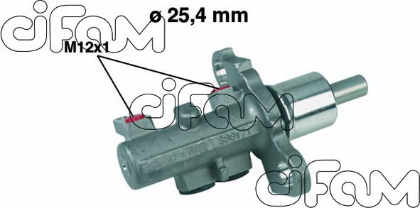 Cifam 202-402 - Brake Master Cylinder car-mod.net