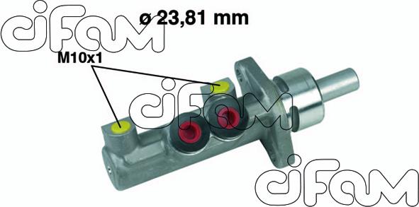 Cifam 202-412 - Brake Master Cylinder car-mod.net