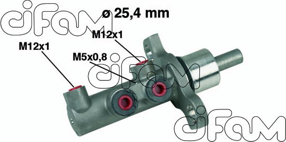 Cifam 202-439 - Brake Master Cylinder car-mod.net