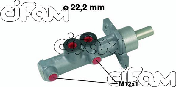 Cifam 202-597 - Brake Master Cylinder car-mod.net