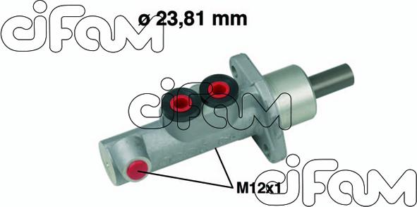 Cifam 202-559 - Brake Master Cylinder car-mod.net