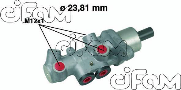 Cifam 202-536 - Brake Master Cylinder car-mod.net