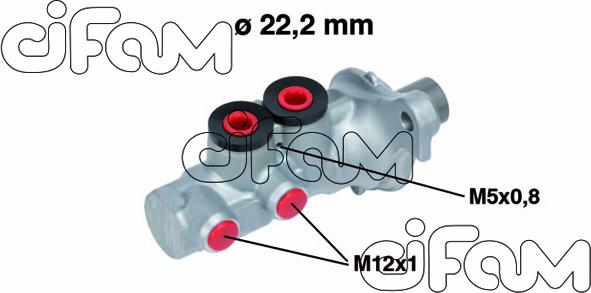 Cifam 202-693 - Brake Master Cylinder car-mod.net