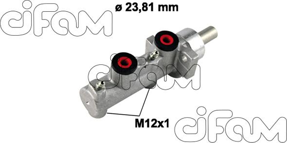 Cifam 202-600 - Brake Master Cylinder car-mod.net