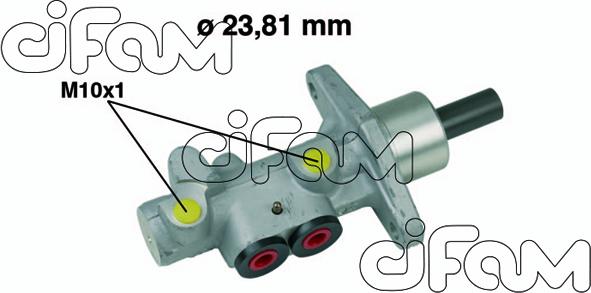Cifam 202-610 - Brake Master Cylinder car-mod.net